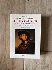 Libro “La tecnica della pittura ad olio e …”