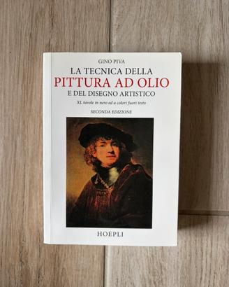 Libro “La tecnica della pittura ad olio e …”