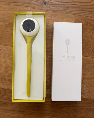 Videocamera Monitor per bambini Lollipop