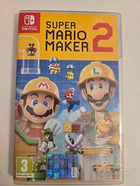 gioco Super Mario Maker 2 per Nintendo Switch
