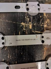 led LCD lg 55 pollici 