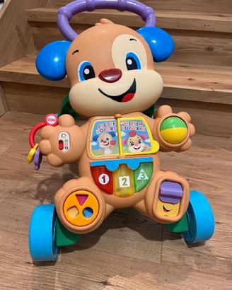 Cagnolino Primi Passi Fisher-Price funzionante