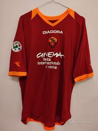 maglia as Roma Matchworn De Rossi 2006 07 XL