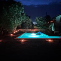 Villa con piscina