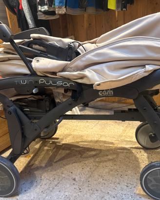 Passeggino CAM twin Pulsar