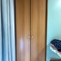 ARMADIO 2 ANTE IN LEGNO BUONO