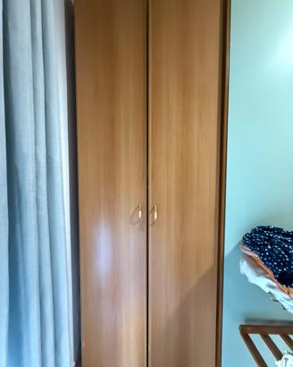 ARMADIO 2 ANTE IN LEGNO BUONO