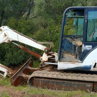 Escavatore Bobcat 337 50 quintali