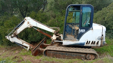 Escavatore Bobcat 337 50 quintali