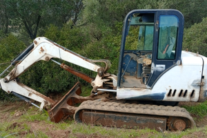 Escavatore Bobcat 337 50 quintali
