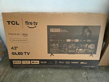 smart tv TCL 43 pollici