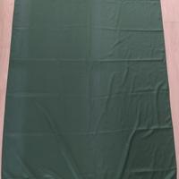Tenda verde con anelli per esterno