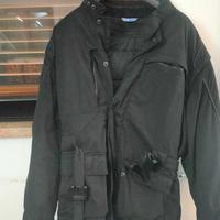 Giacca SPARCO uomo per moto di colore nero 