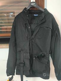 Giacca SPARCO uomo per moto di colore nero 
