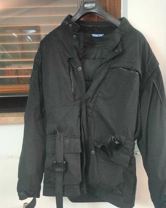 Giacca SPARCO uomo per moto di colore nero 