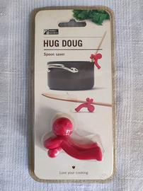 Reggicucchiaio in silicone Hug Doug