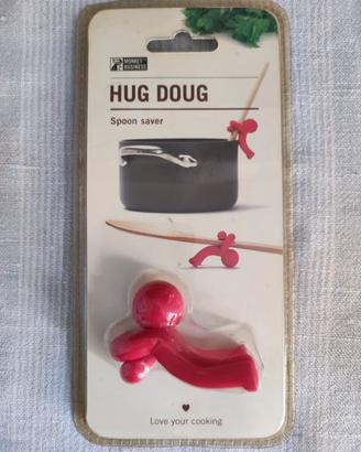 Reggicucchiaio in silicone Hug Doug