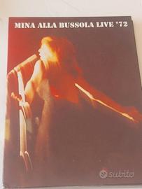 DVD Mina Alla Bussola Live 72 Raro