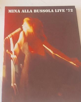 DVD Mina Alla Bussola Live 72 Raro