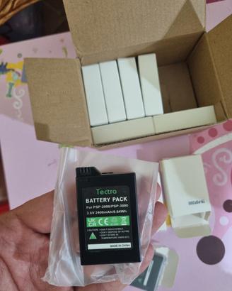 batteria psp