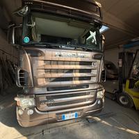 Motorhome Scania R480 trasporto cavalli
