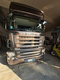 Motorhome Scania R480 trasporto cavalli