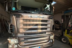 Motorhome Scania R480 trasporto cavalli