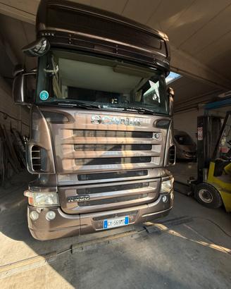 Motorhome Scania R480 trasporto cavalli