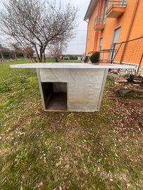 Casetta per cane in pal