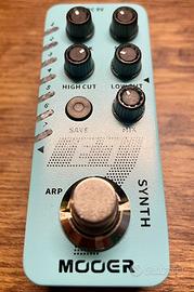 Pedale chitarra Mooer