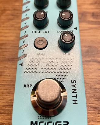 Pedale chitarra Mooer