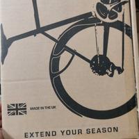 Parafango bici Crud Road Racer Mk3 28