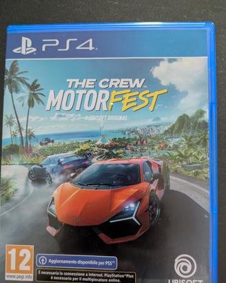 The Crew Motorfest PS4 - Come Nuovo Originale