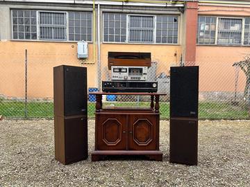 IMPIANTO HIFI STEREO