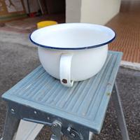 vaso da notte vintage