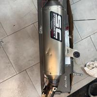 Terminale sc project rally raid Africa Twin 1100