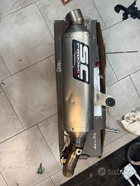 Terminale sc project rally raid Africa Twin 1100