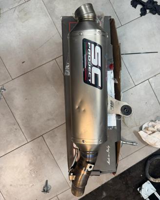 Terminale sc project rally raid Africa Twin 1100