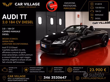 Audi TT Roadster 2.0 TDI ultra