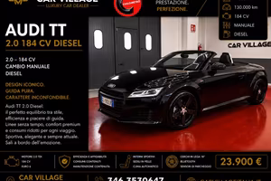 Audi TT Roadster 2.0 TDI ultra
