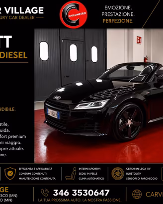 Audi TT Roadster 2.0 TDI ultra