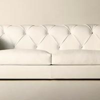 coppia Divano Chesterfield 