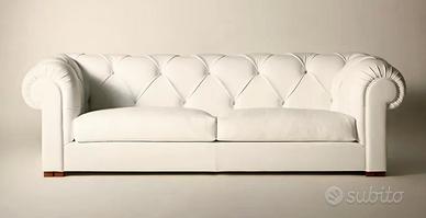 coppia Divano Chesterfield 