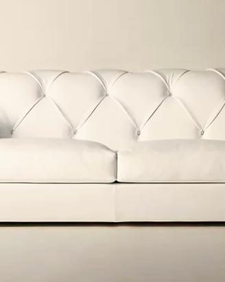 coppia Divano Chesterfield 