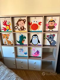 Kallax ikea 4x4