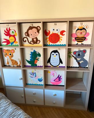 Kallax ikea 4x4