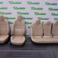 SEDILI IN PELLE PER TESLA MODEL S ANNO 2016