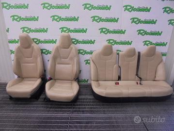 SEDILI IN PELLE PER TESLA MODEL S ANNO 2016