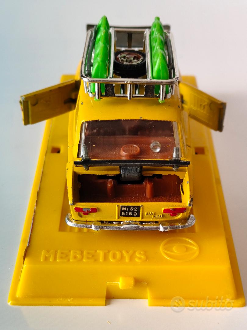 Fiat 124 S - Raid Due Capi - Mebetoys by Mattel - Collezionismo In