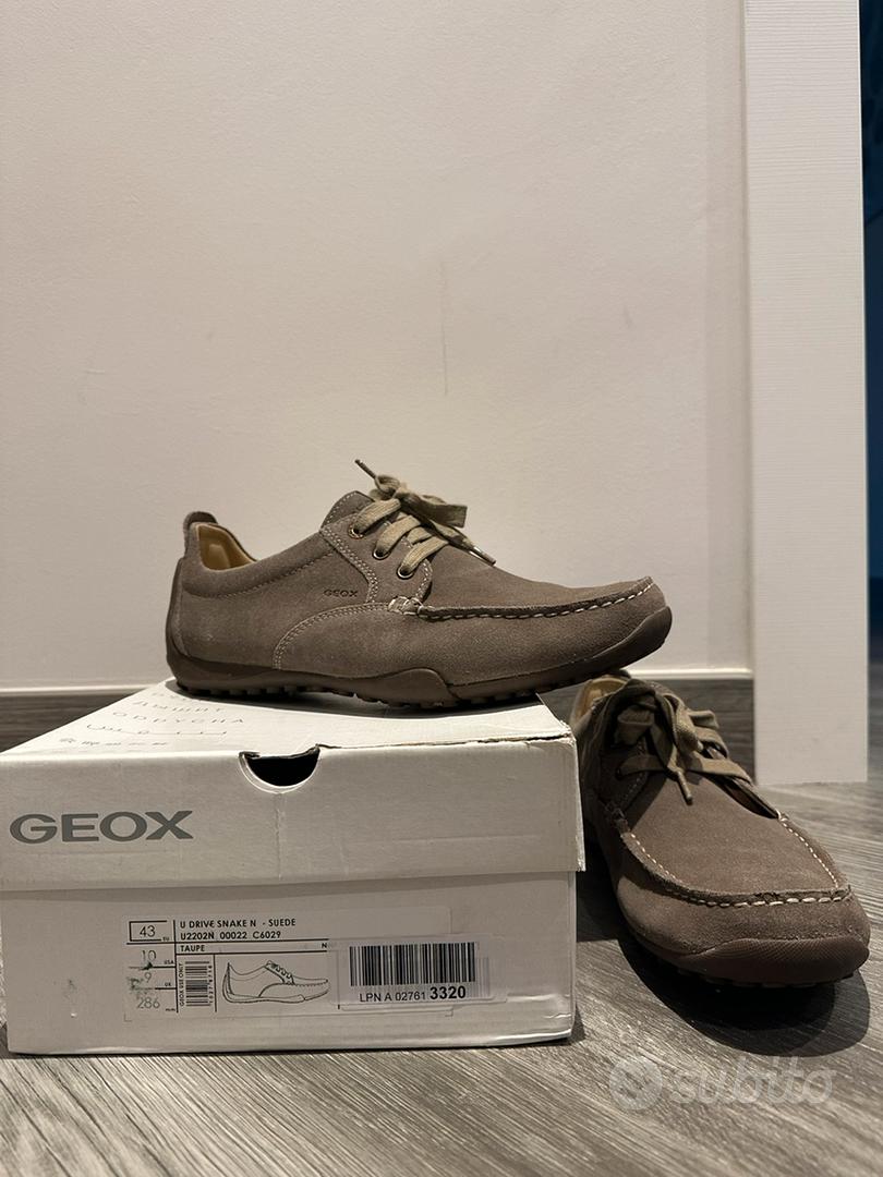 Geox uomo tg 43 mocassino U DRIVE SNAKE N SUEDE Abbigliamento e Accessori In vendita a Milano